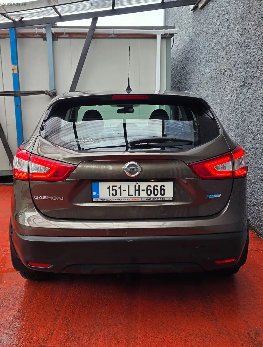 2015 Nissan Qashqai – photo 9