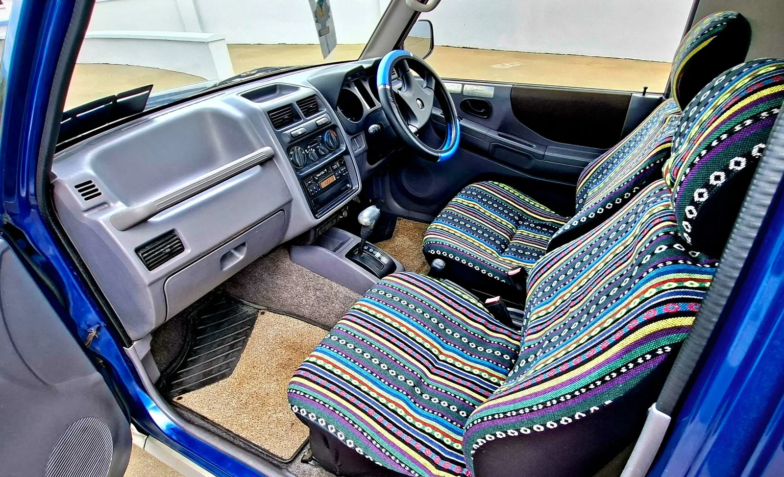 1996 Mitsubishi Pajero – photo 7