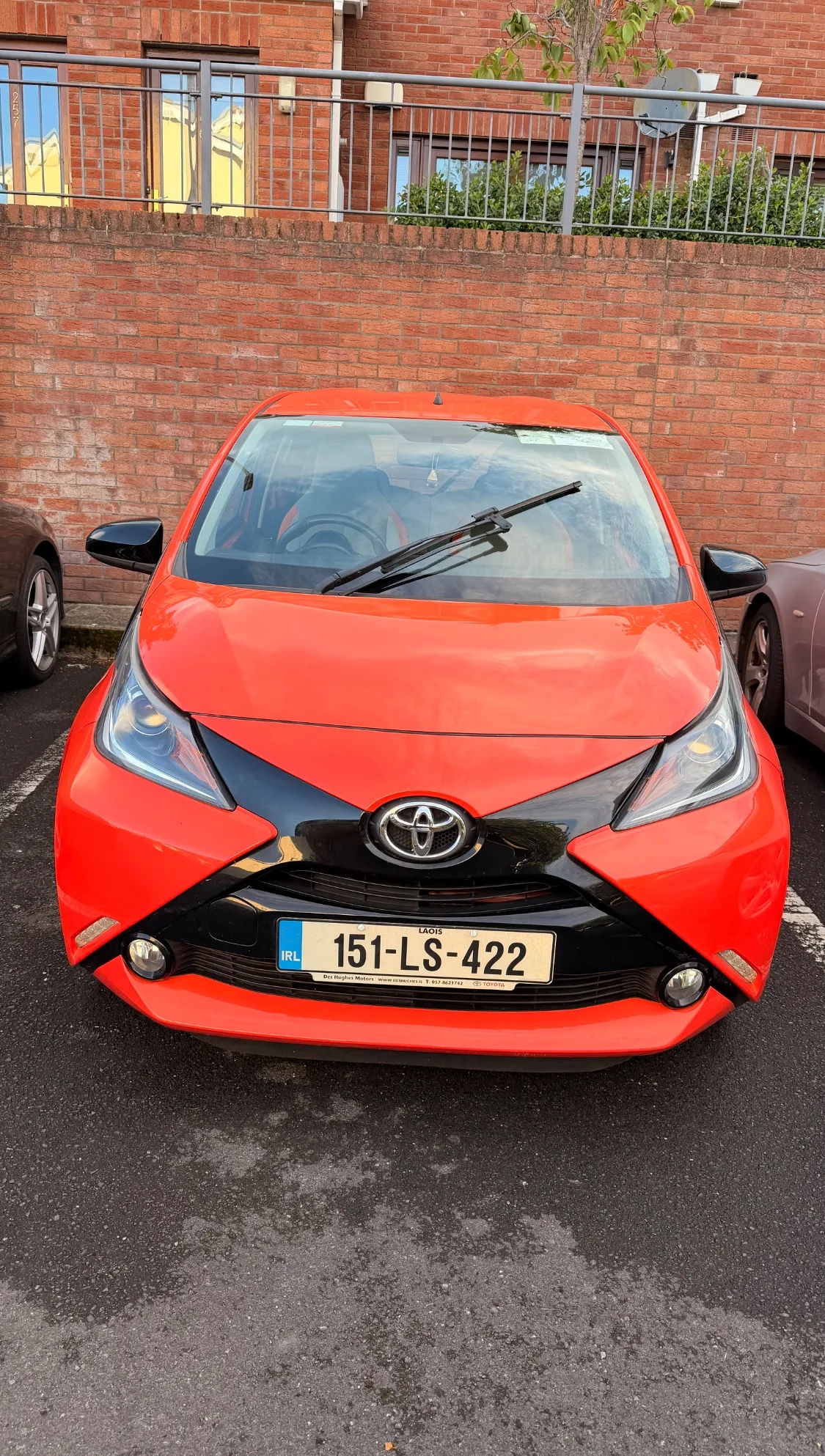 2015 Toyota Aygo – photo 2