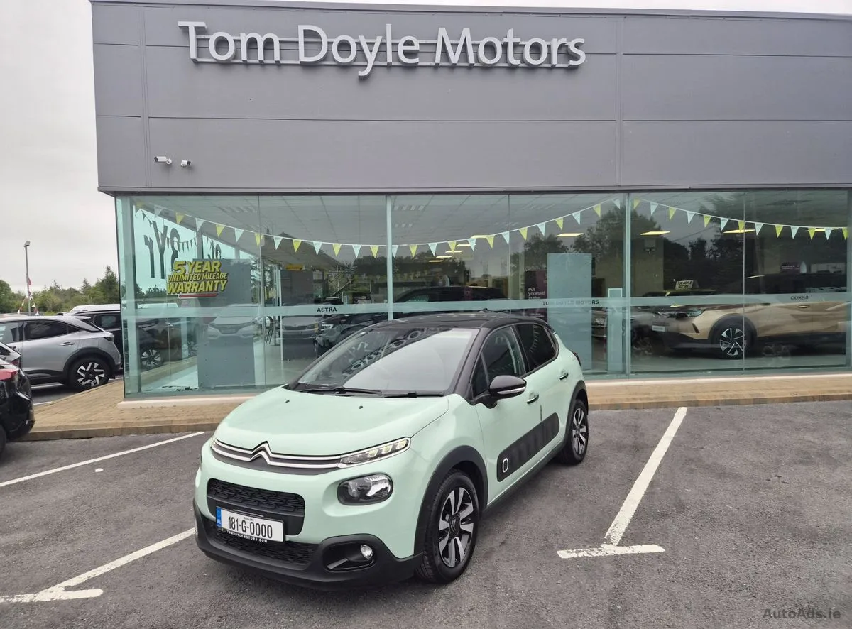 2018 Citroen C3