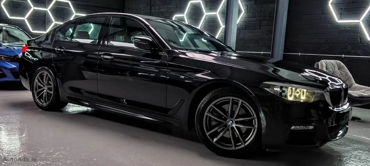 2017 BMW 5-Series – photo 4