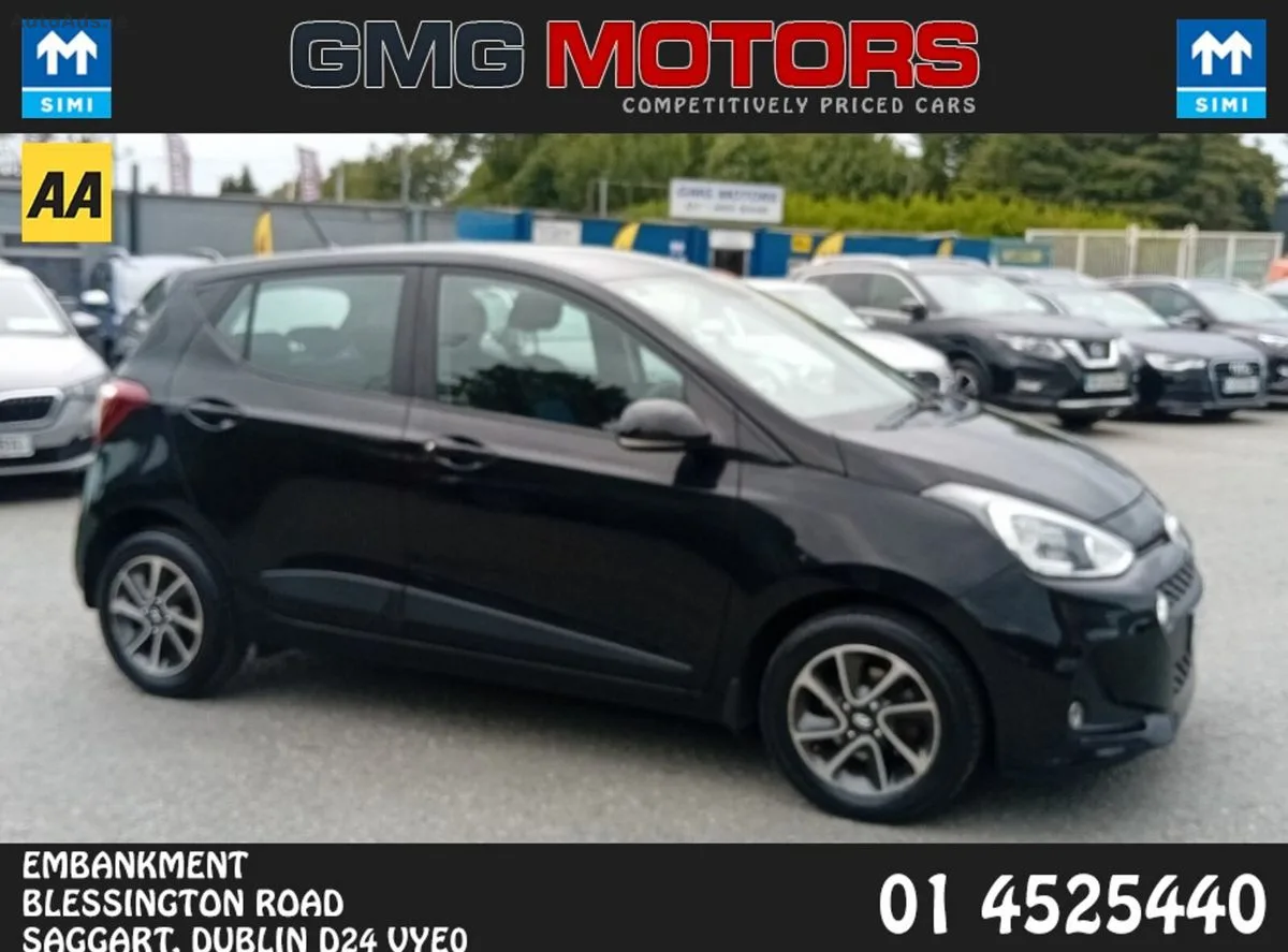 2017 Hyundai i10