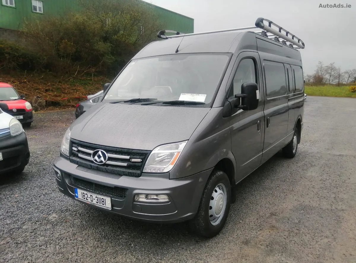 2018 LDV 400-Series – photo 2