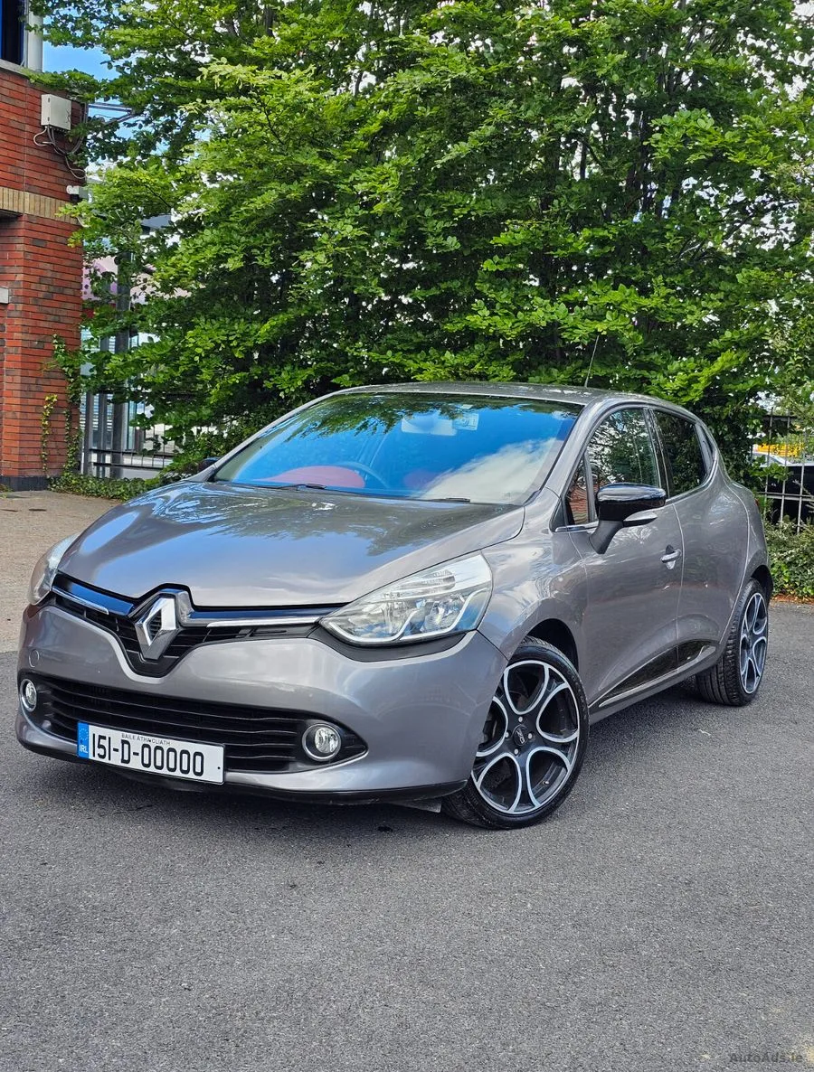 2015 Renault Clio