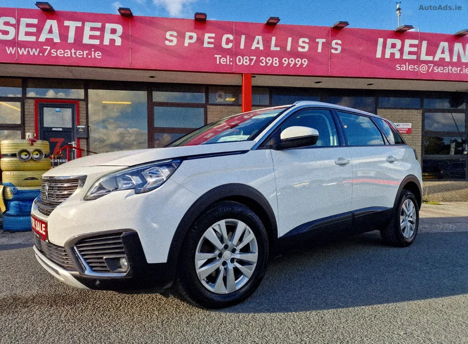 2018 Peugeot 5008