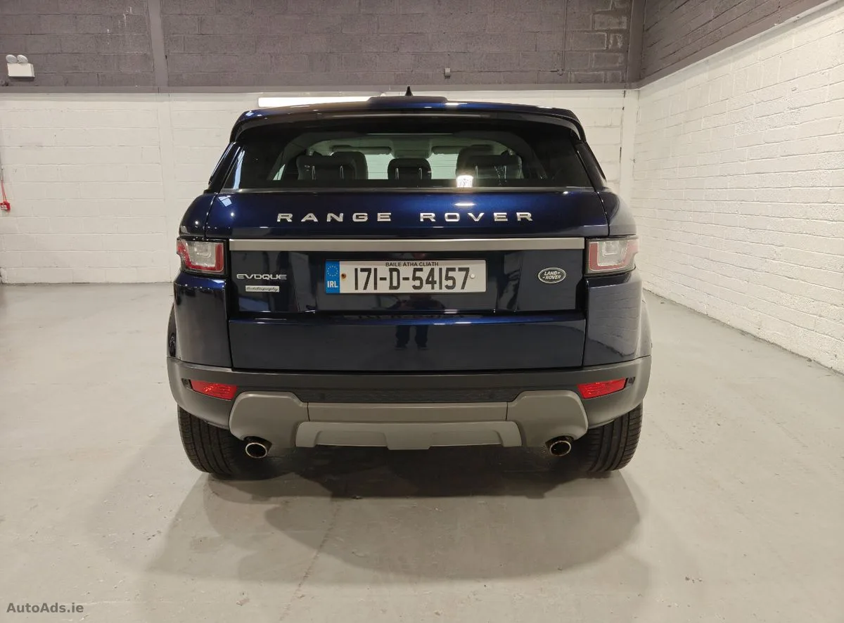 2017 Land Rover Range Rover Evoque – photo 7