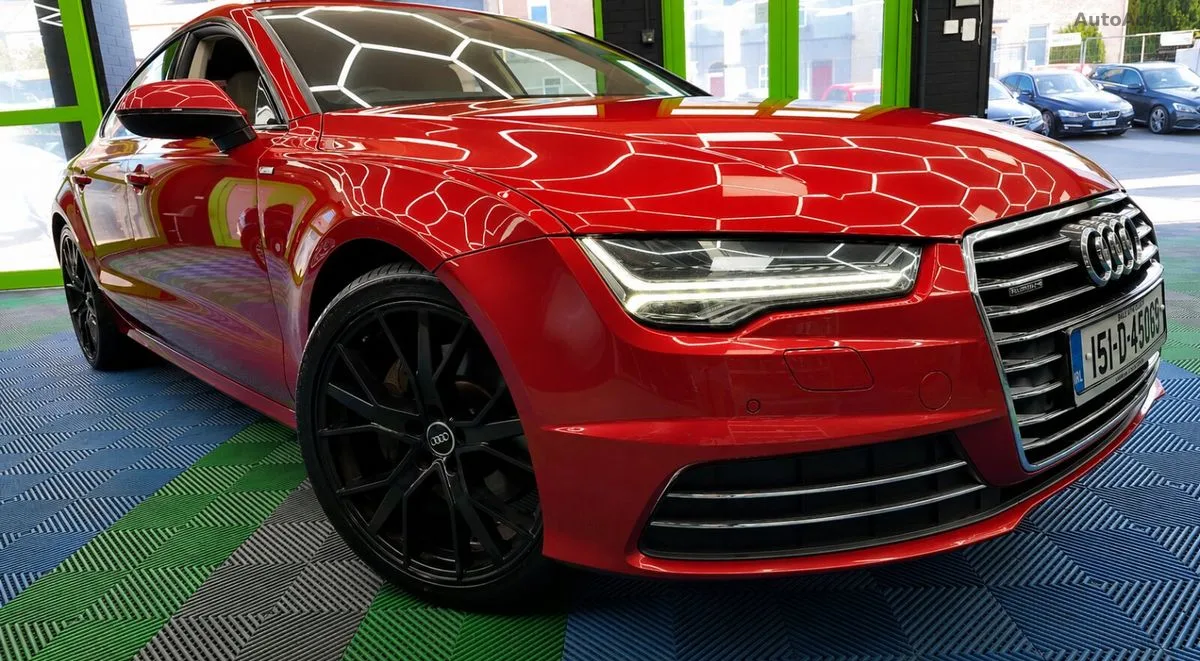 2015 Audi A7 – photo 3