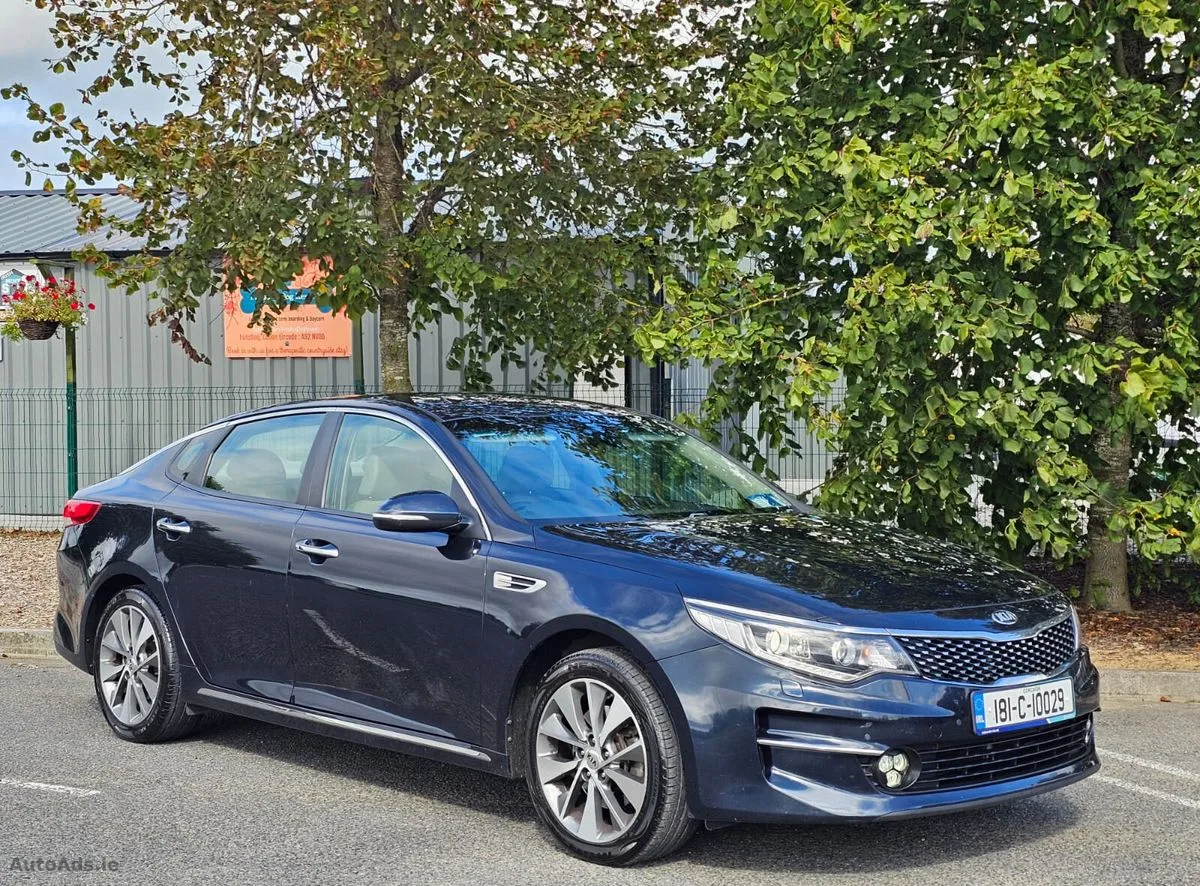 2018 Kia Optima – photo 13