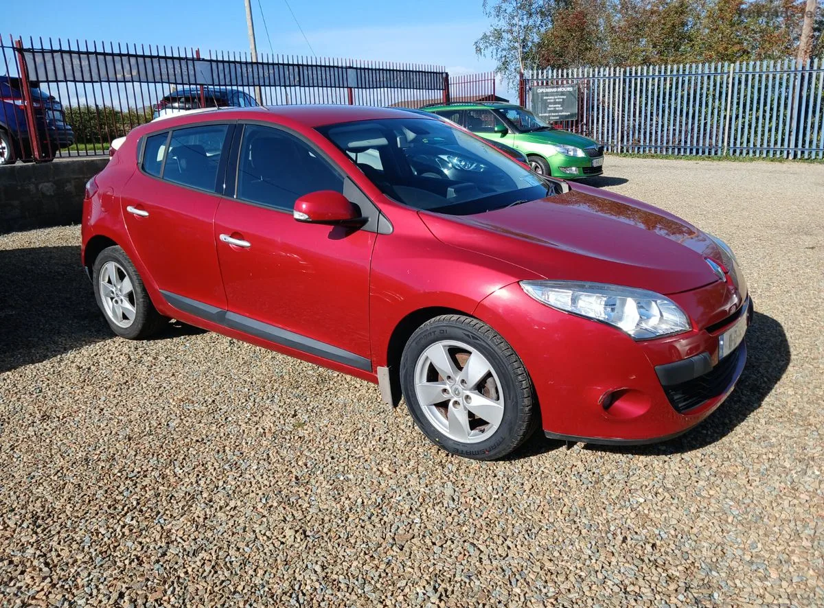 2011 Renault Megane