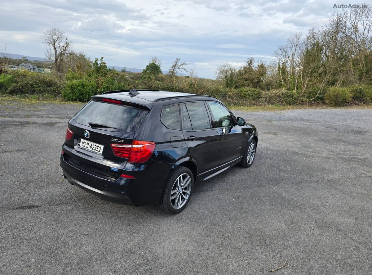 2016 BMW X3 – photo 18