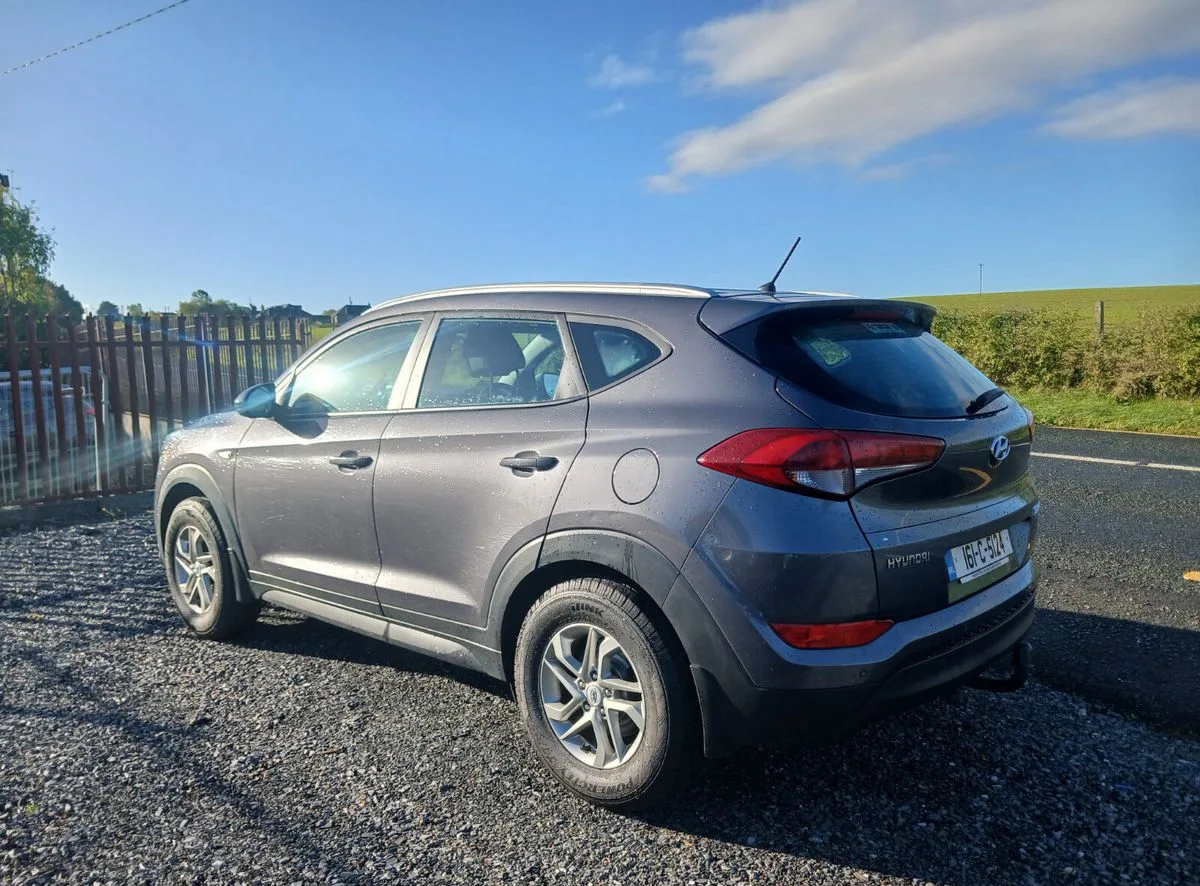 2016 Hyundai Tucson – photo 7