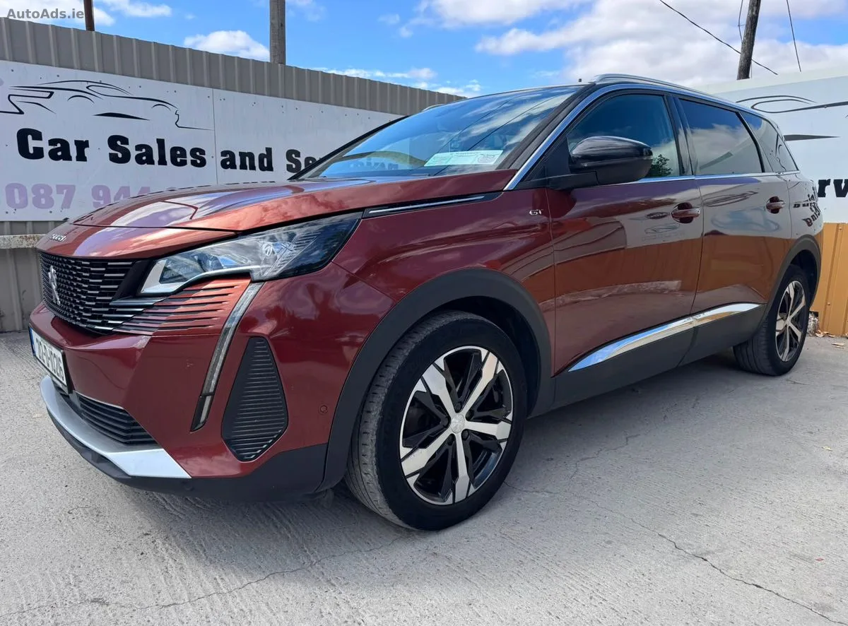 2021 Peugeot 5008 – photo 10