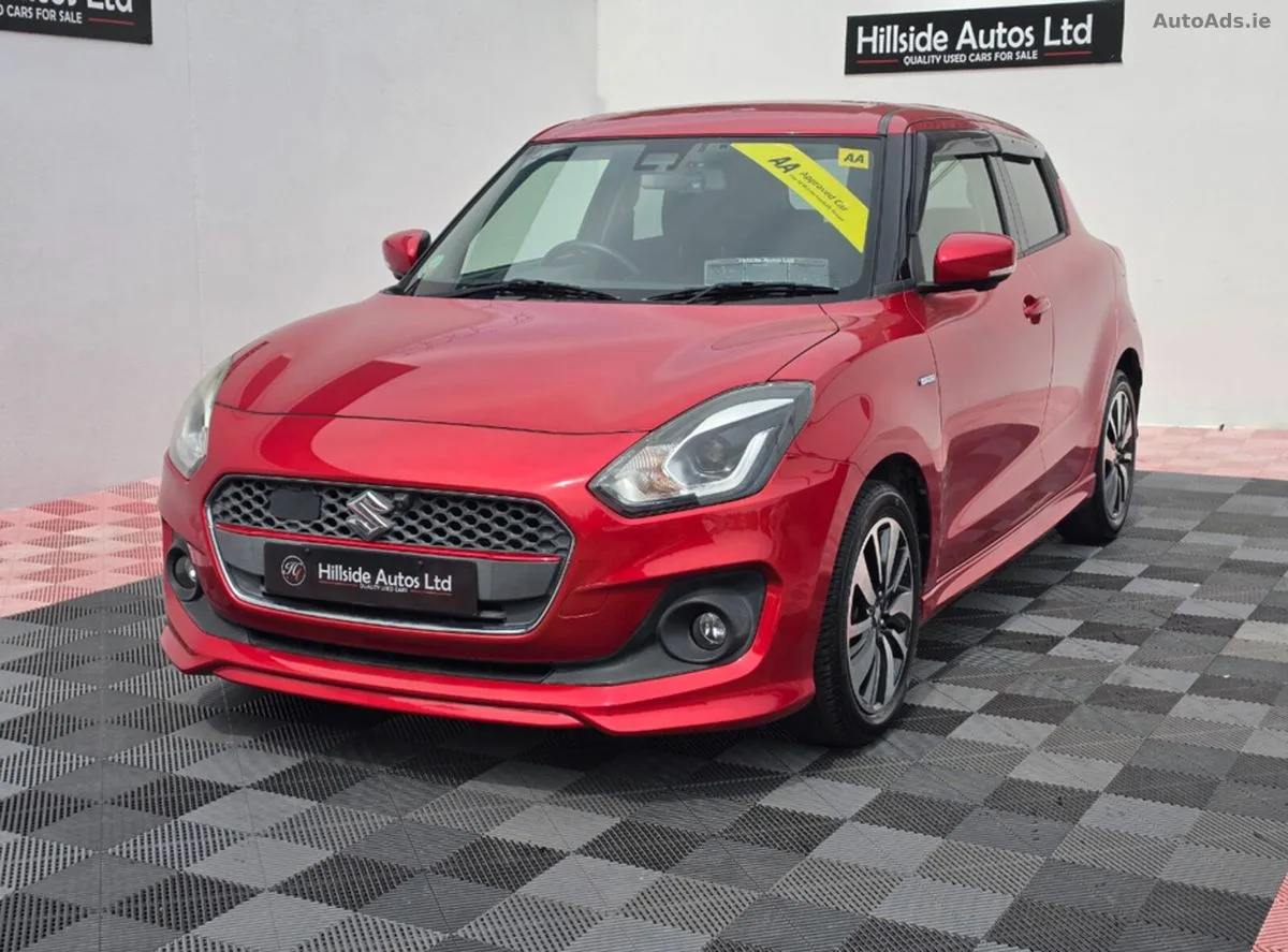 2017 Suzuki Swift – photo 3