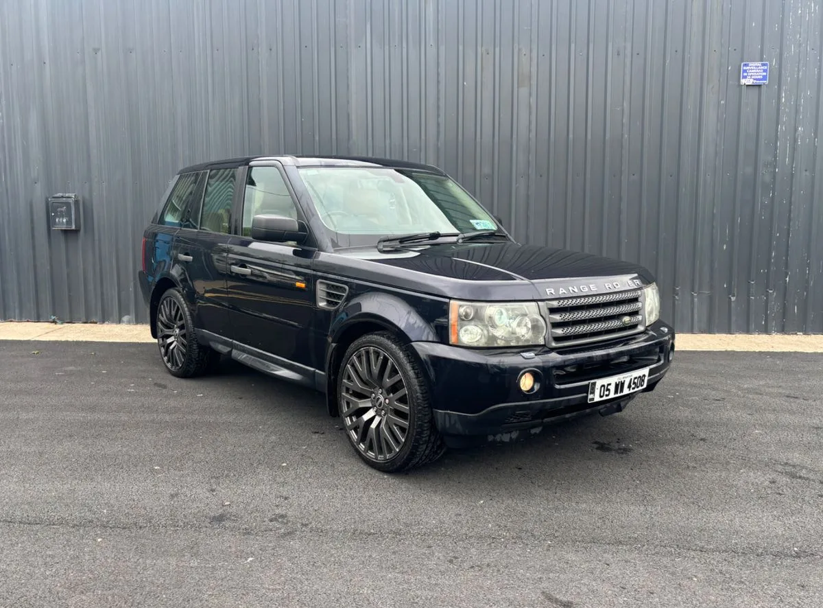 2005 Land Rover Range Rover Sport