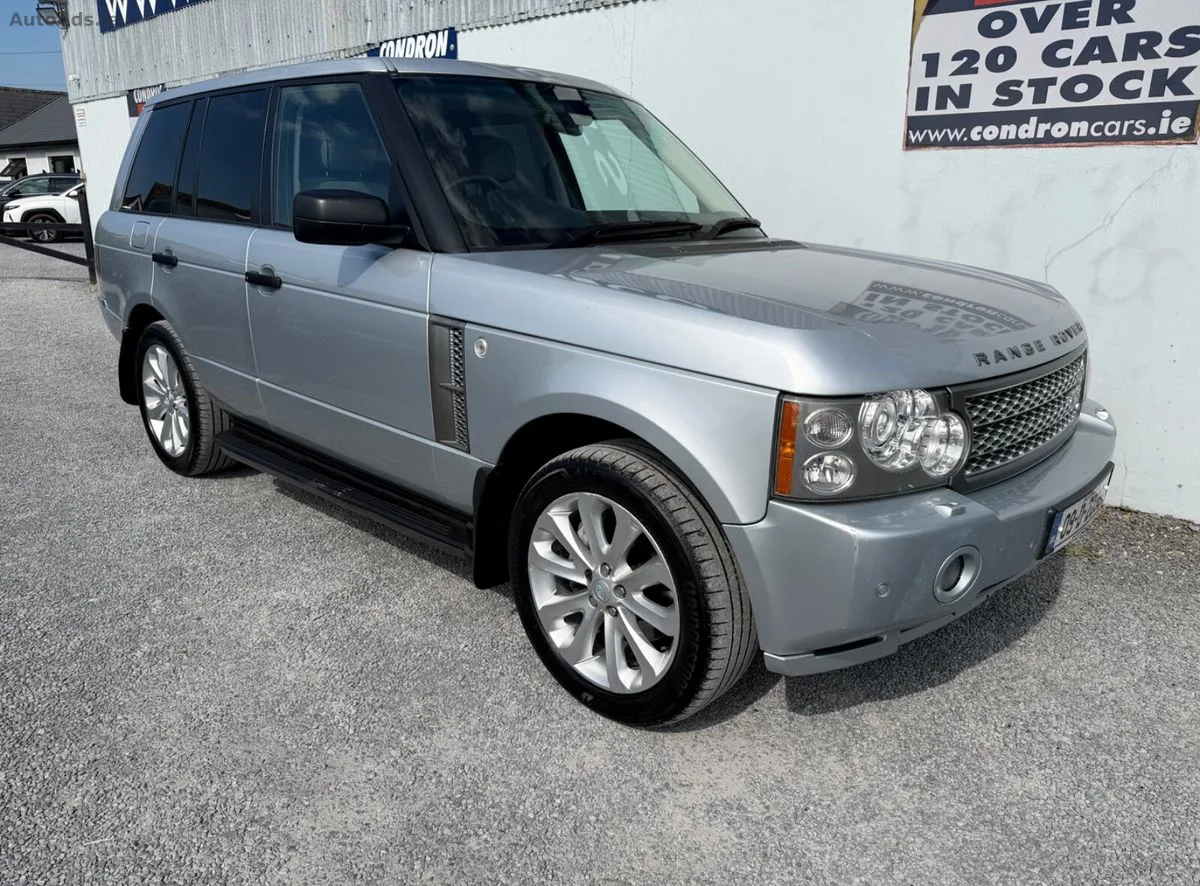 2009 Land Rover Range Rover – photo 8