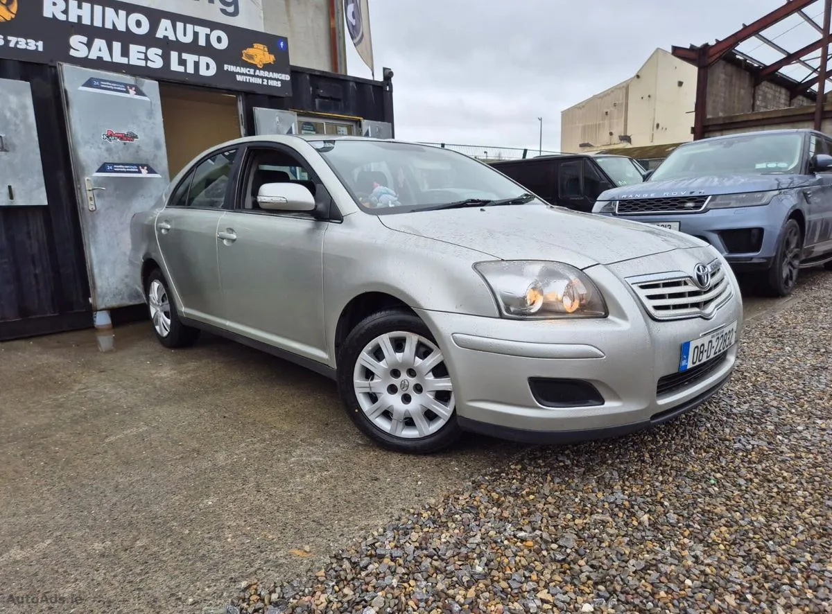2008 Toyota Avensis – photo 8
