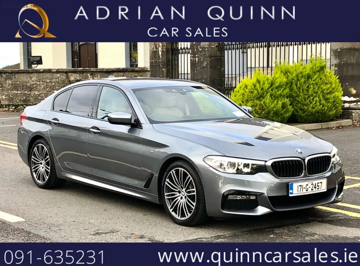 2017 BMW 5-Series