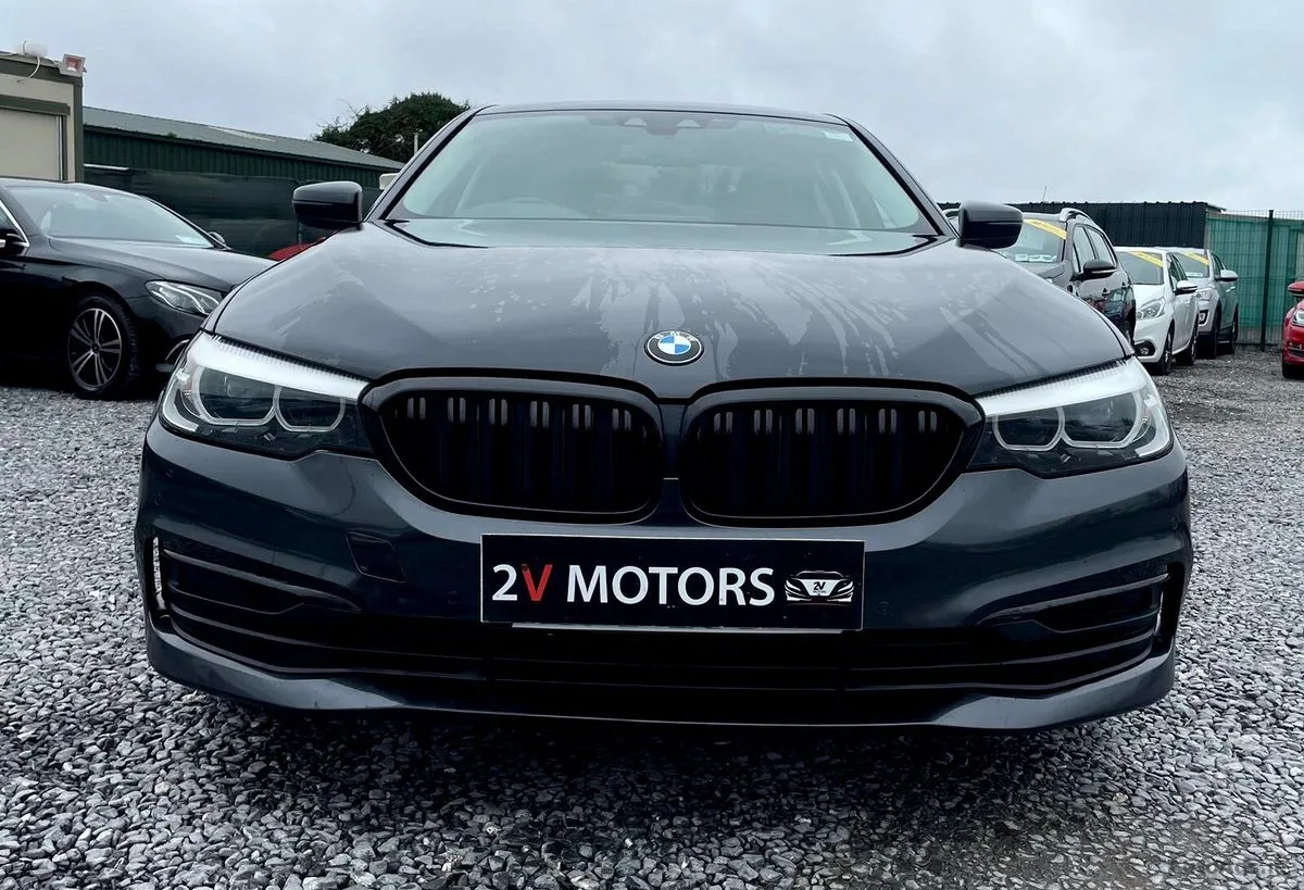2019 BMW 5-Series – photo 9