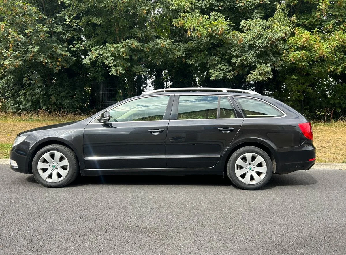 2013 Skoda Superb – photo 7