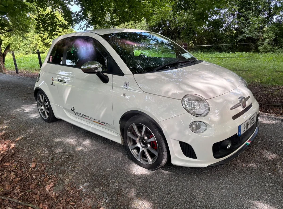 2012 Abarth 595