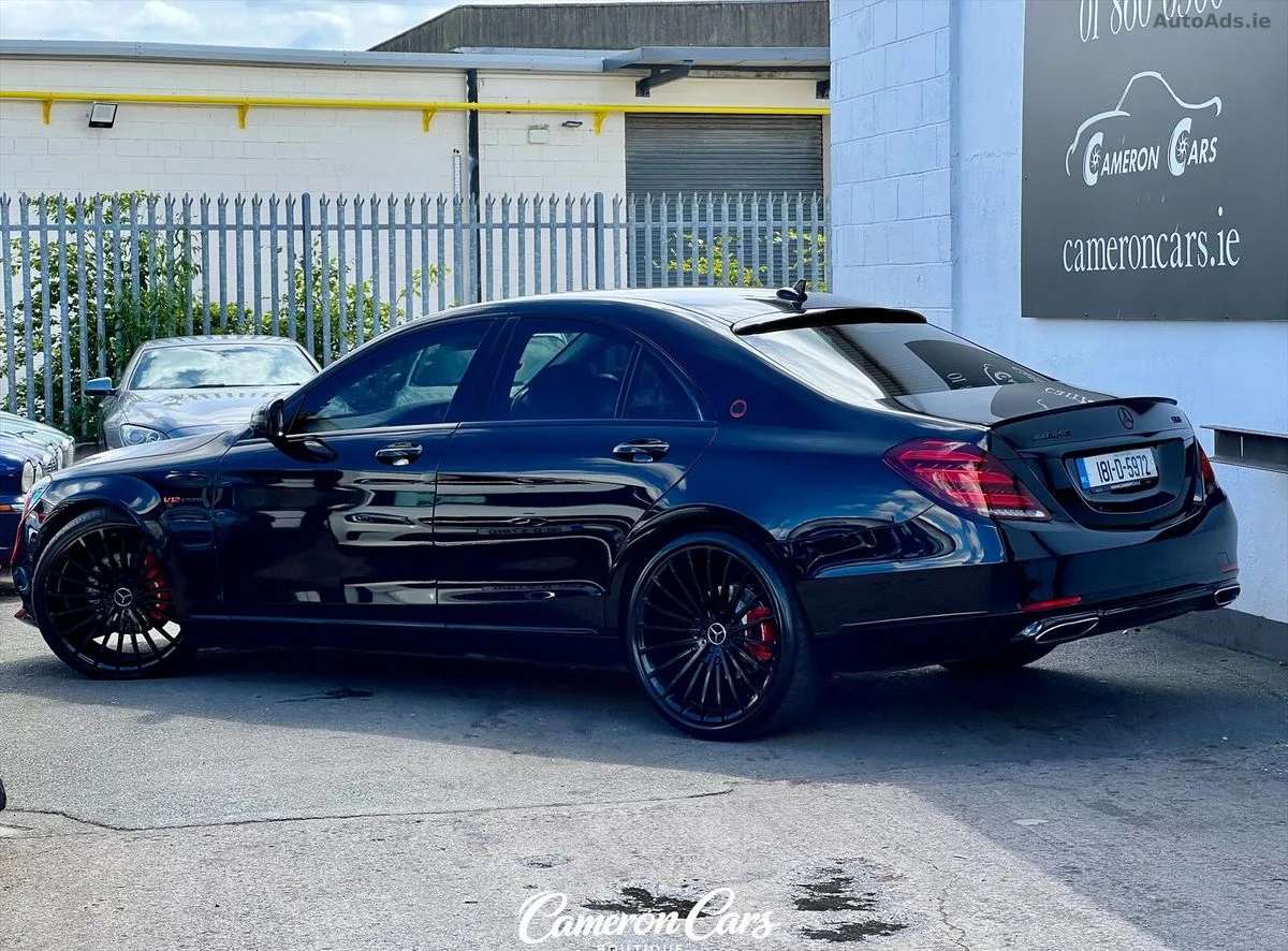 2018 Mercedes-Benz S-Class – photo 4