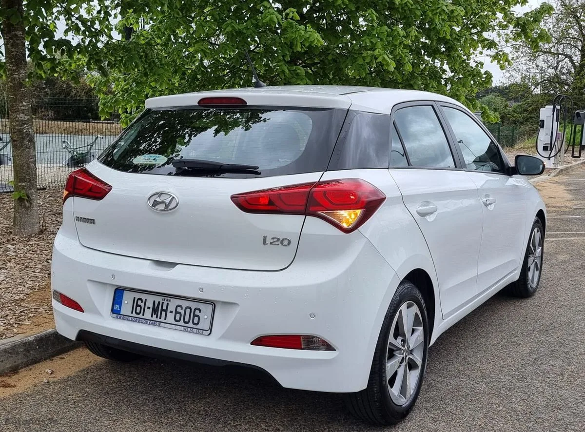2016 Hyundai i20 – photo 5
