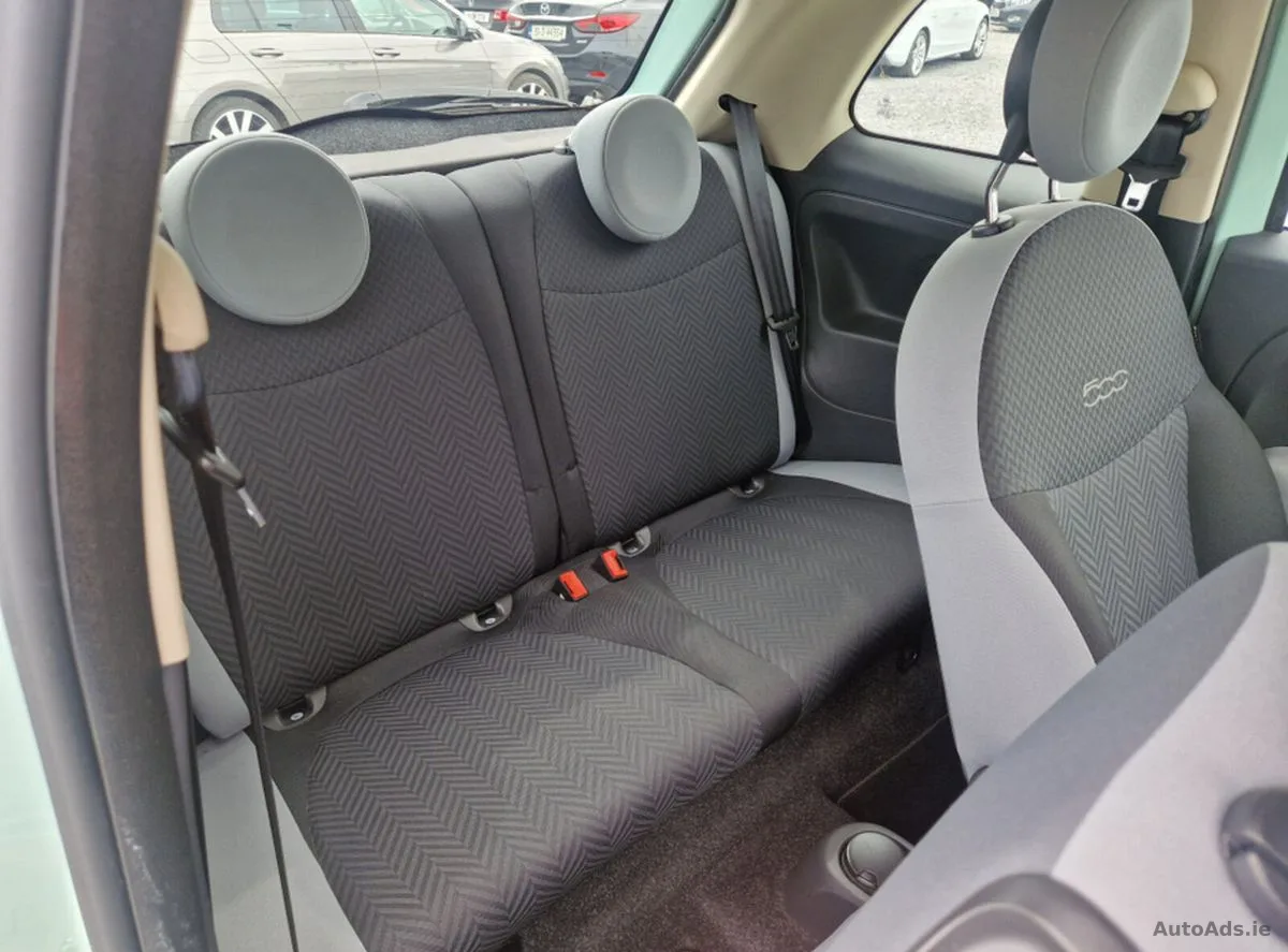 2017 Fiat 500 – photo 19