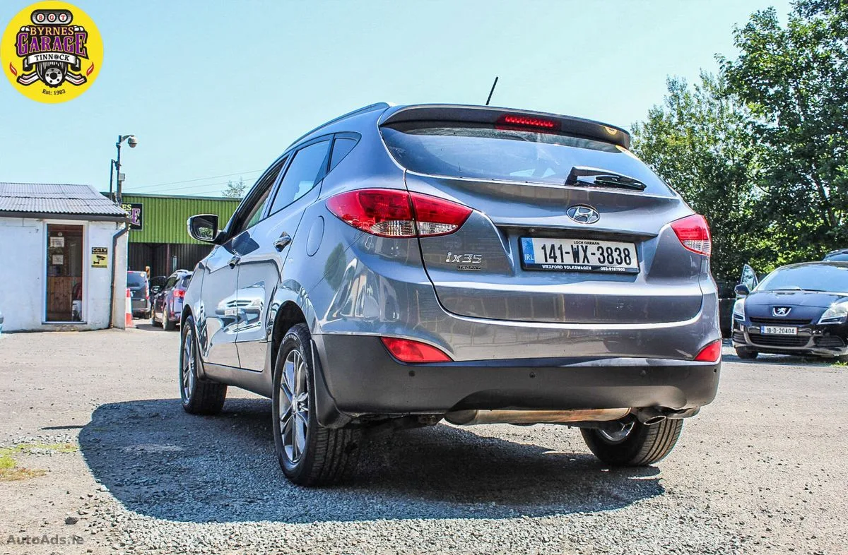 2014 Hyundai ix35 – photo 5