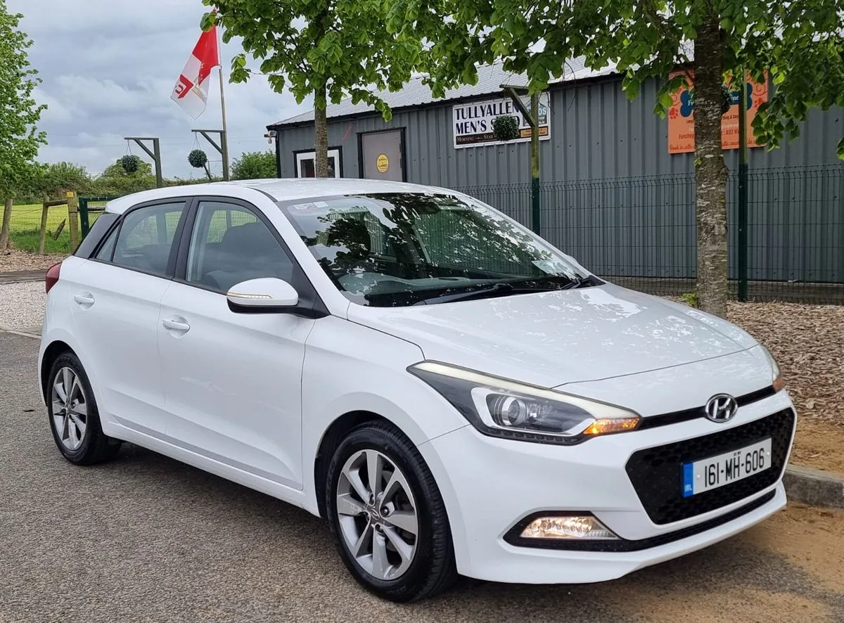 2016 Hyundai i20