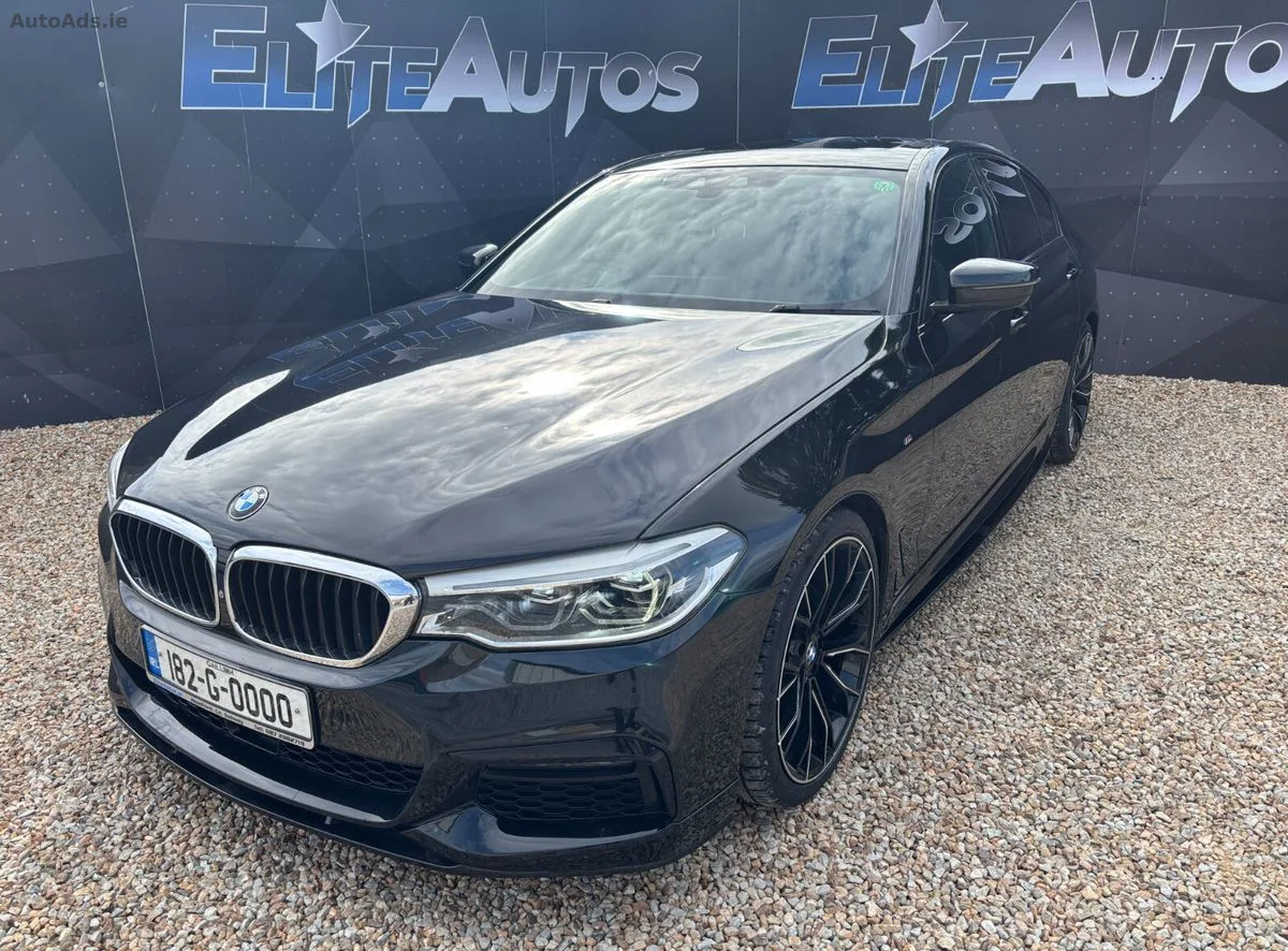 2018 BMW 5-Series