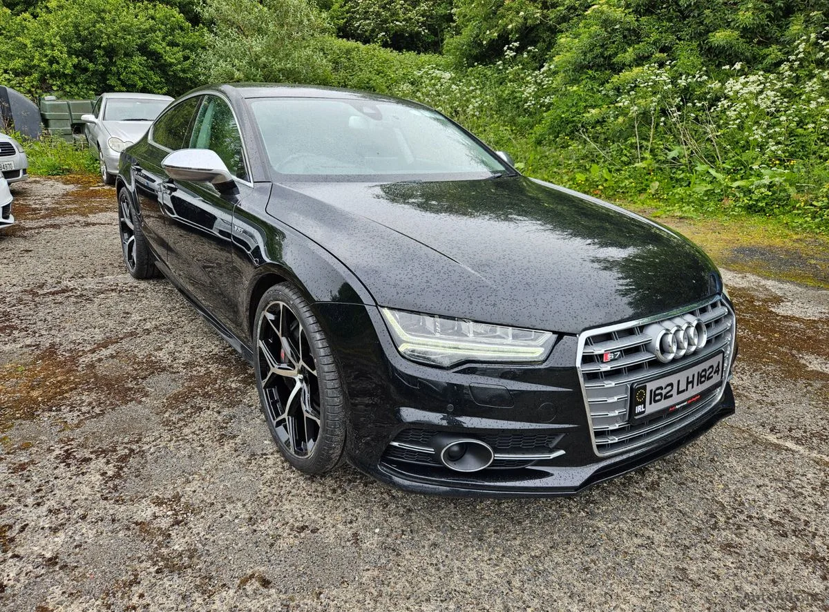 2016 Audi S7 – photo 16