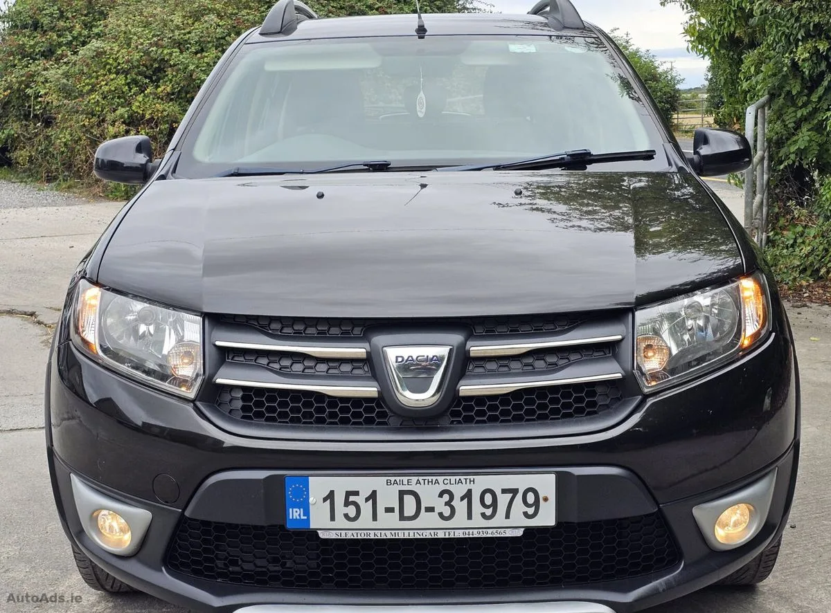 2015 Dacia Sandero Stepway – photo 6
