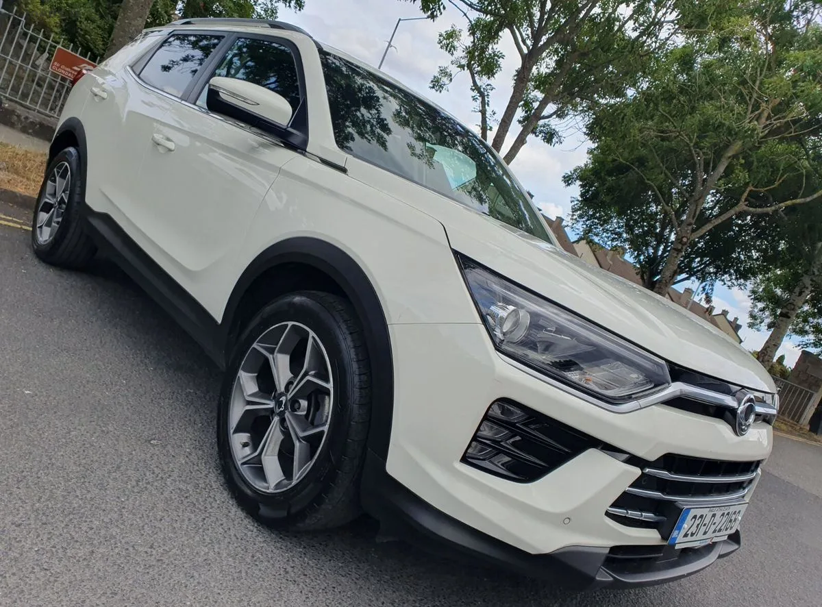 2023 SsangYong Korando