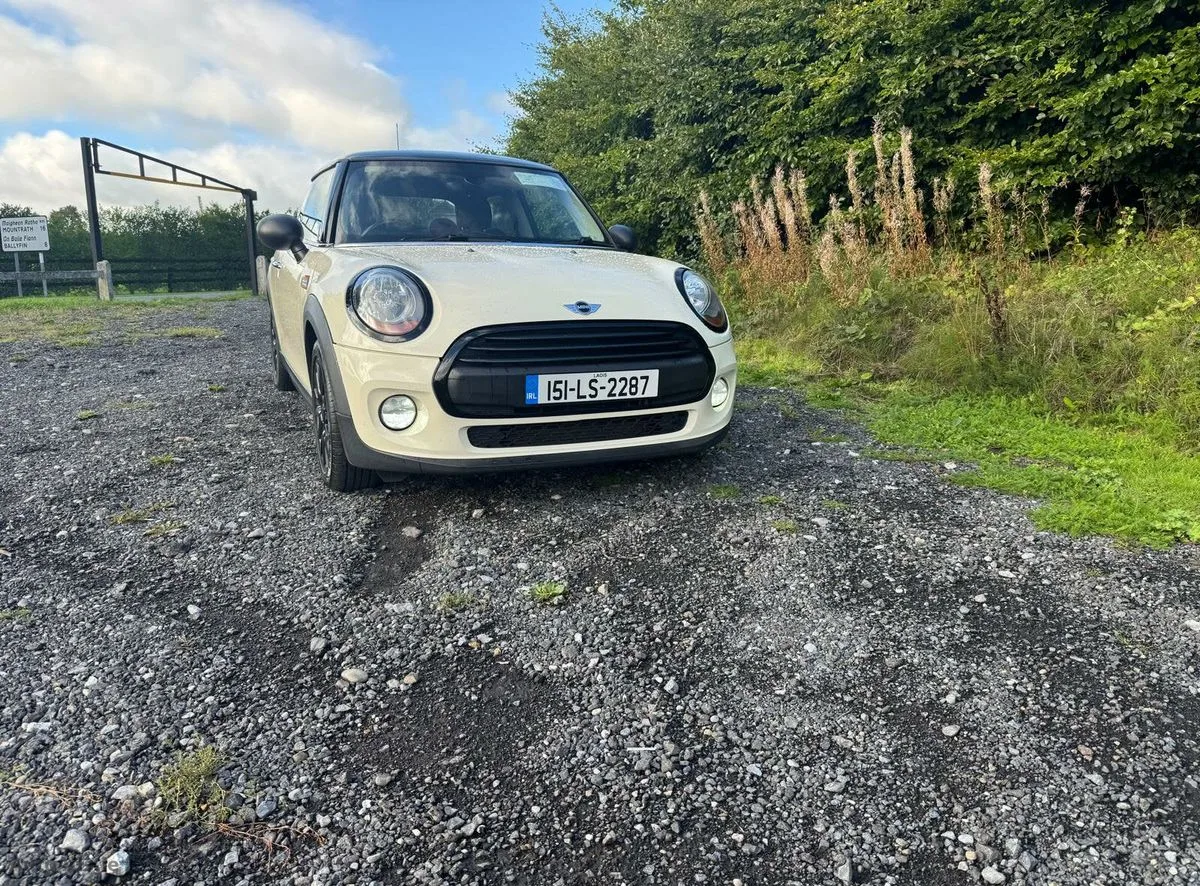 2015 Mini One