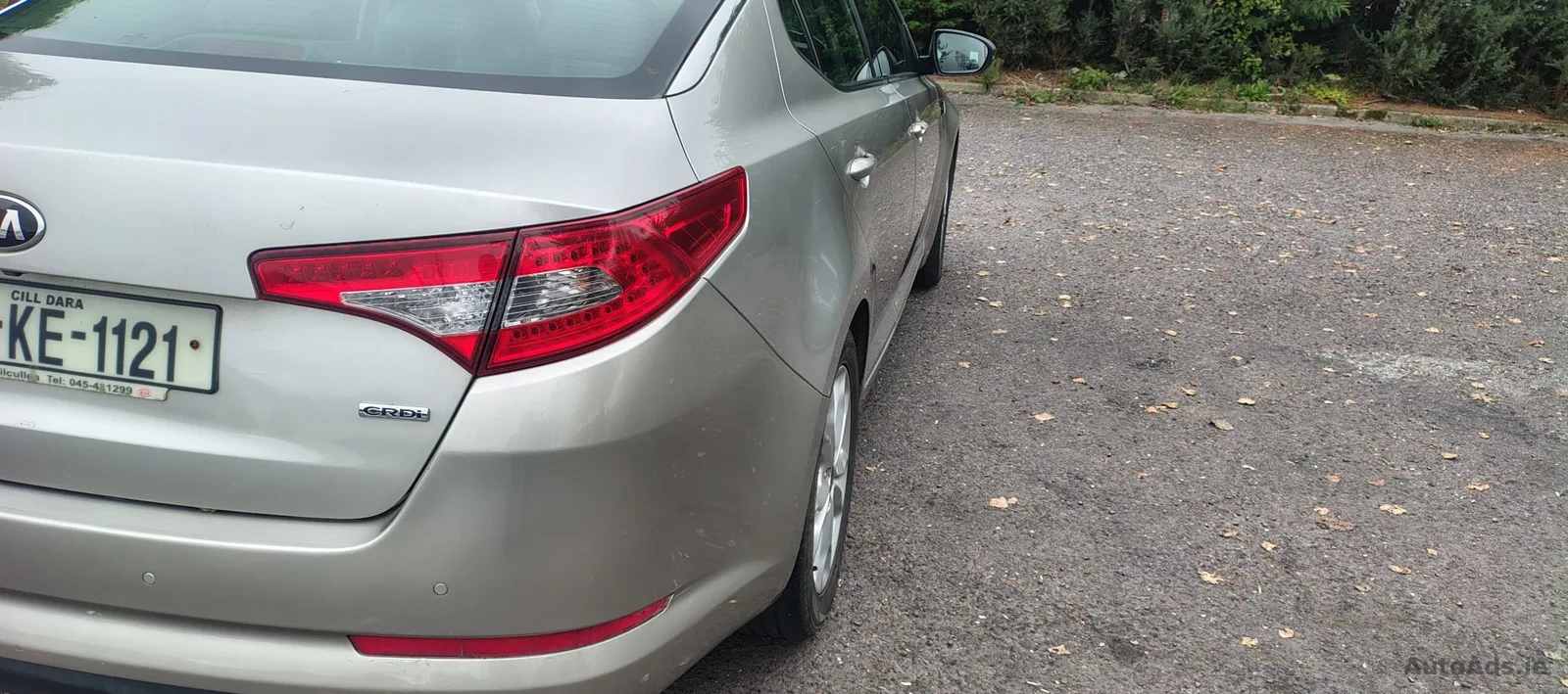 2013 Kia Optima – photo 7