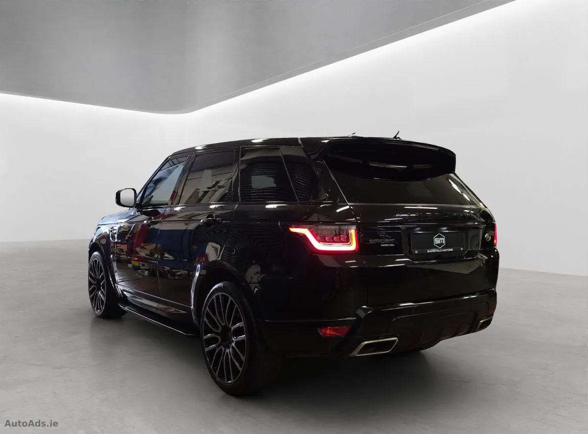 2021 Land Rover Range Rover Sport – photo 4