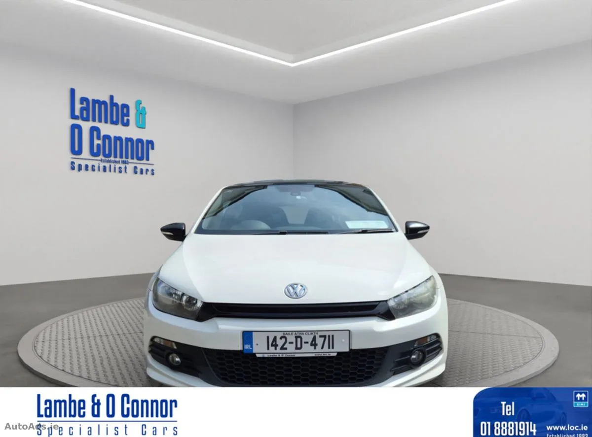 2014 Volkswagen Scirocco – photo 3