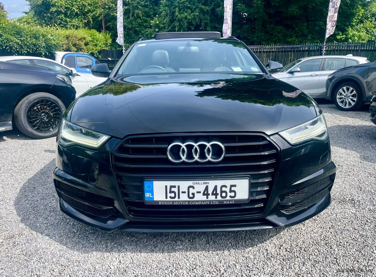 2015 Audi A6 – photo 4