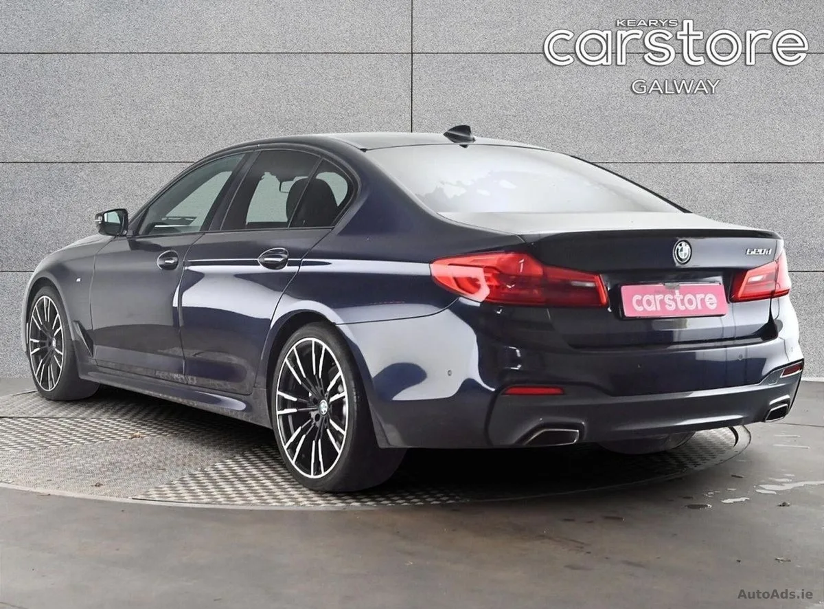 2019 BMW 5-Series – photo 3