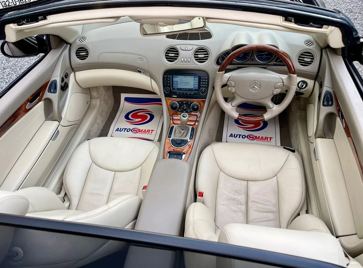 2006 Mercedes-Benz SL-Class – photo 8