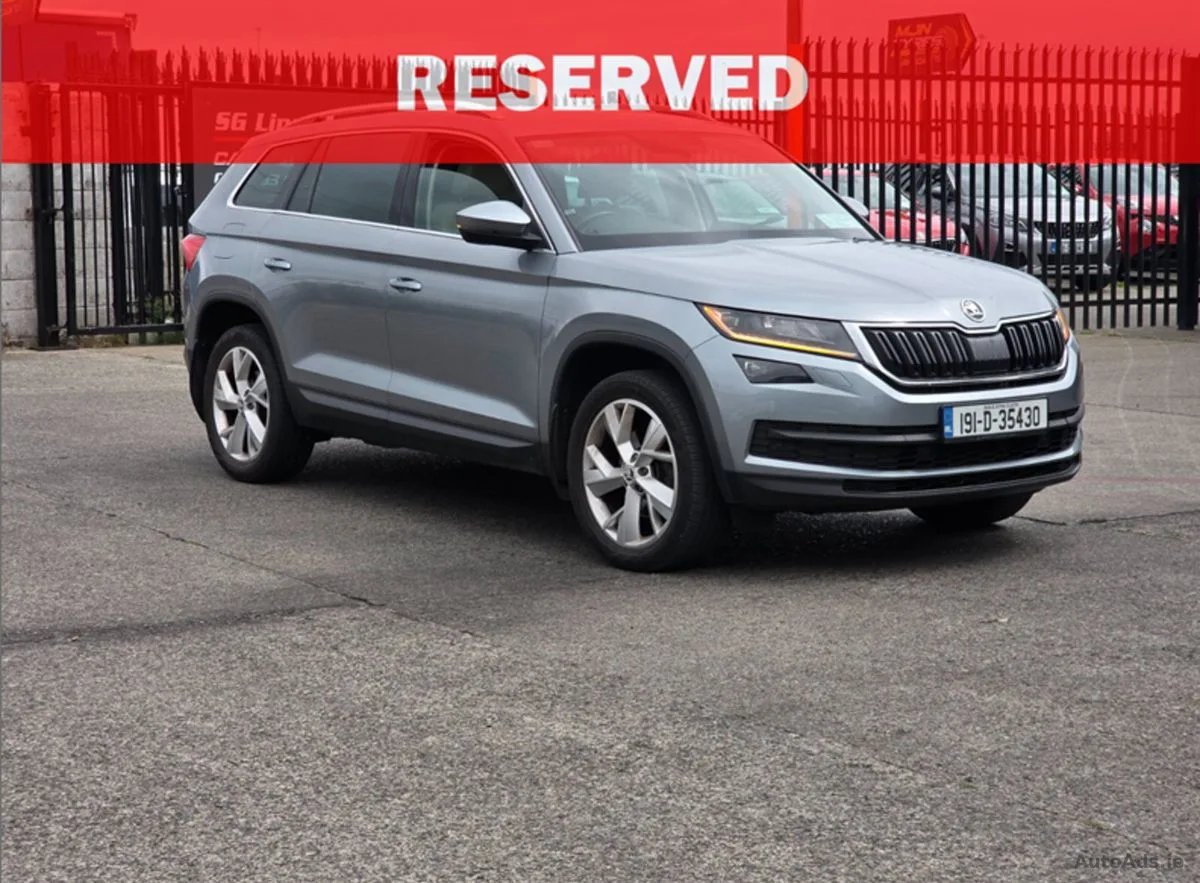 2019 Skoda Kodiaq
