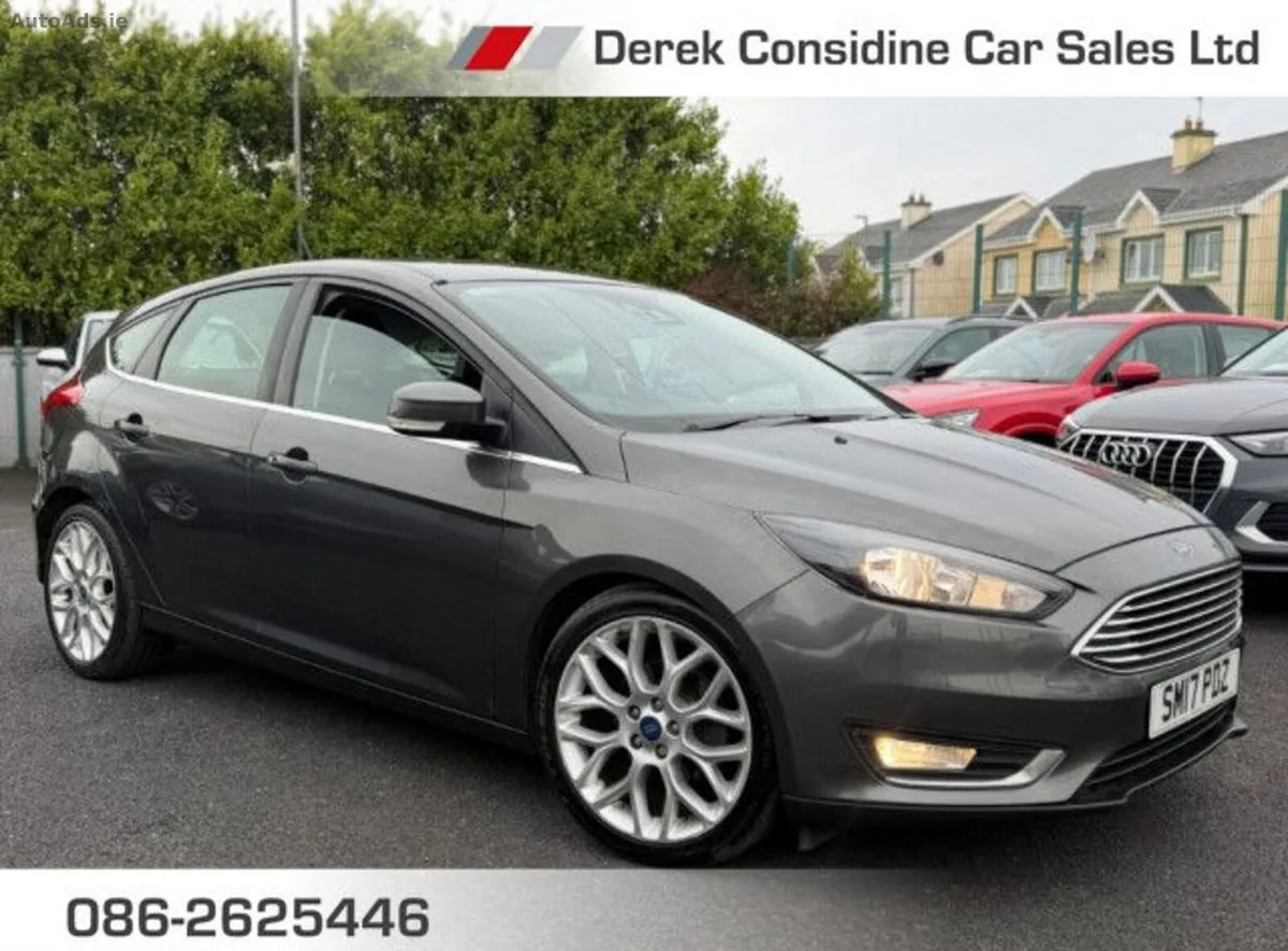 2017 Ford Focus