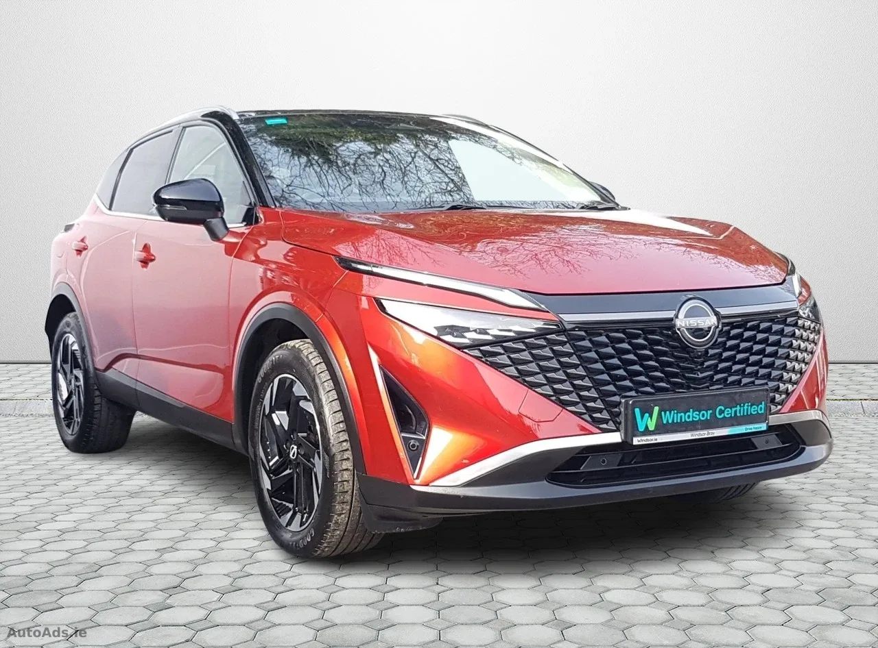 2025 Nissan Qashqai