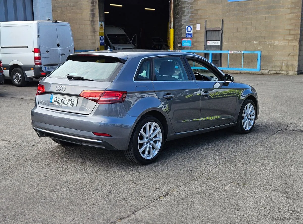 2018 Audi A3 – photo 3