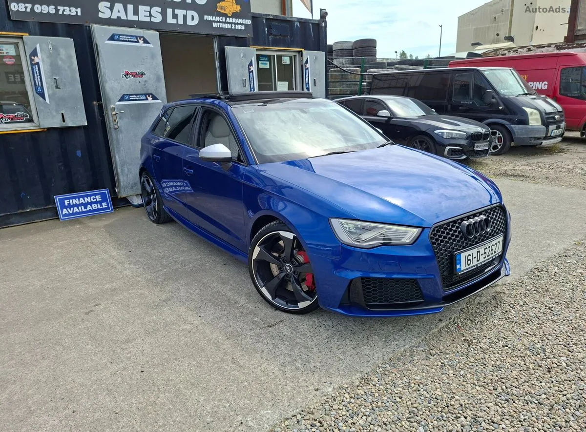 2016 Audi RS3 – photo 3