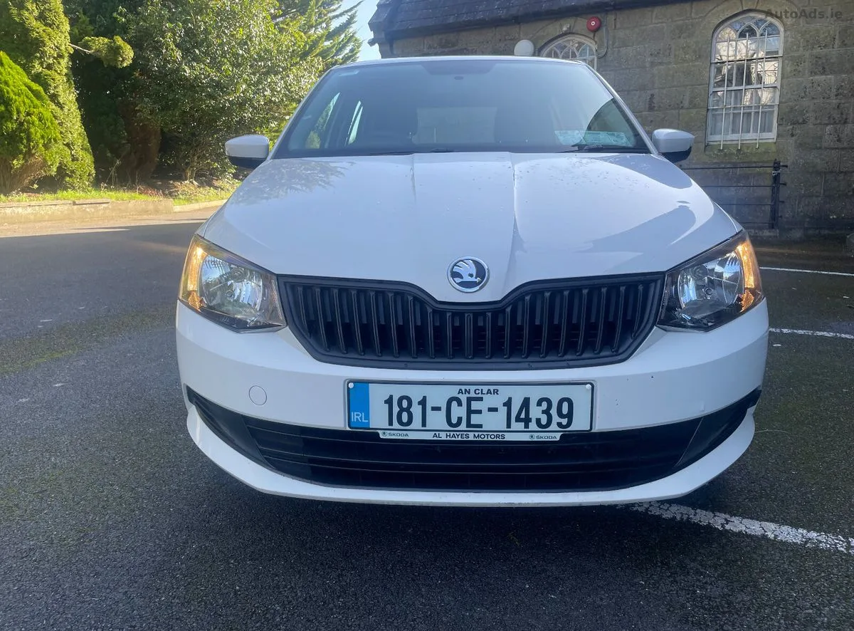 2018 Skoda Fabia – photo 5