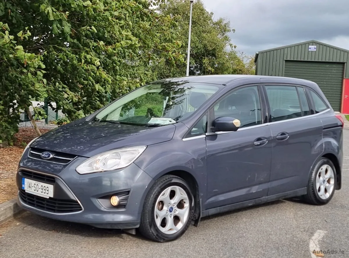 2014 Ford Grand C-Max – photo 4