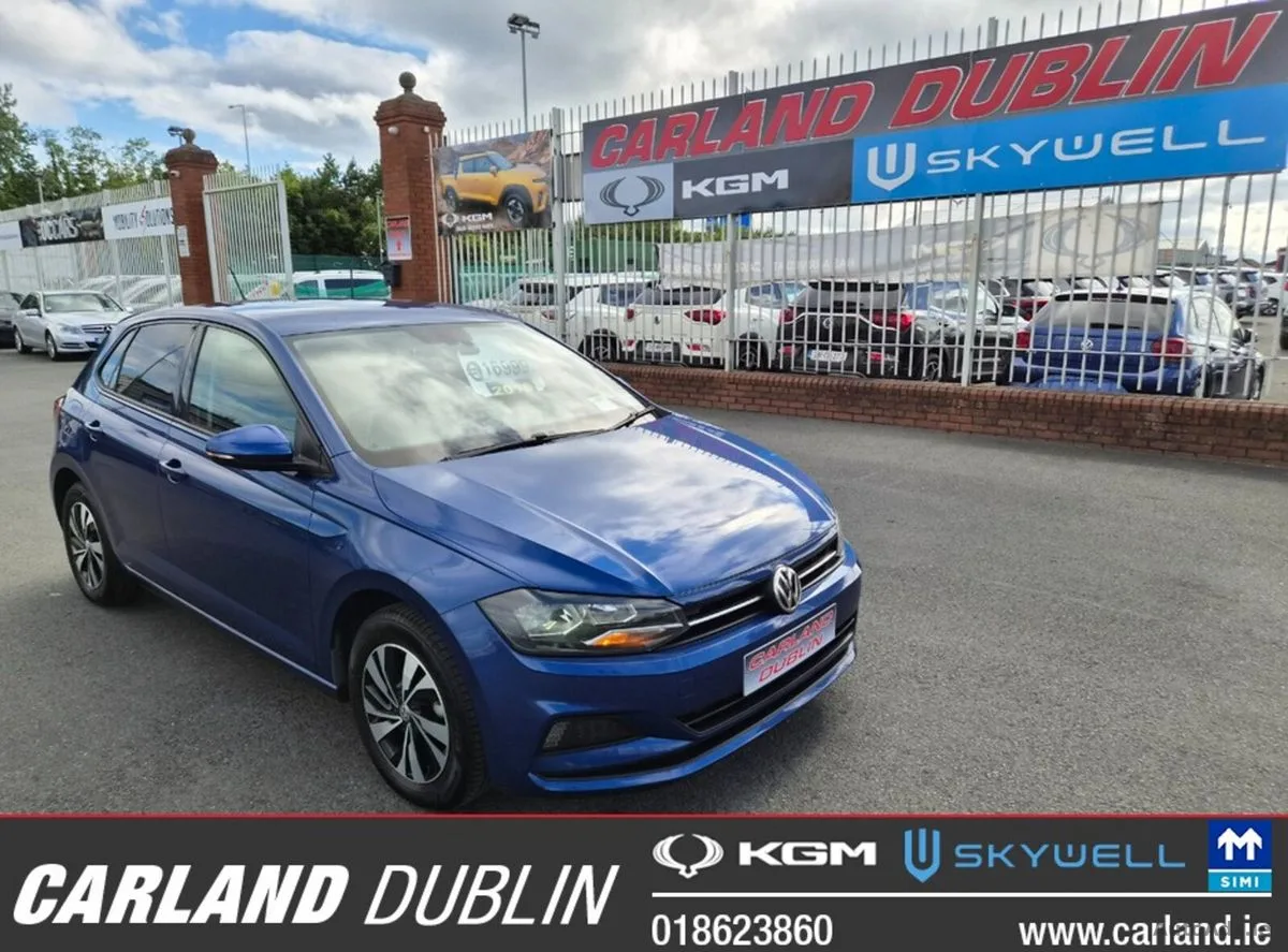 2019 Volkswagen Polo – photo 1