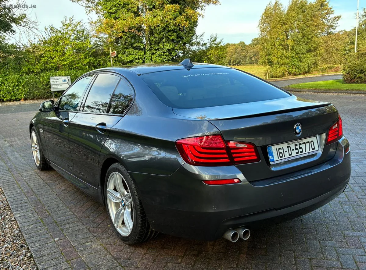 2016 BMW 5-Series – photo 9