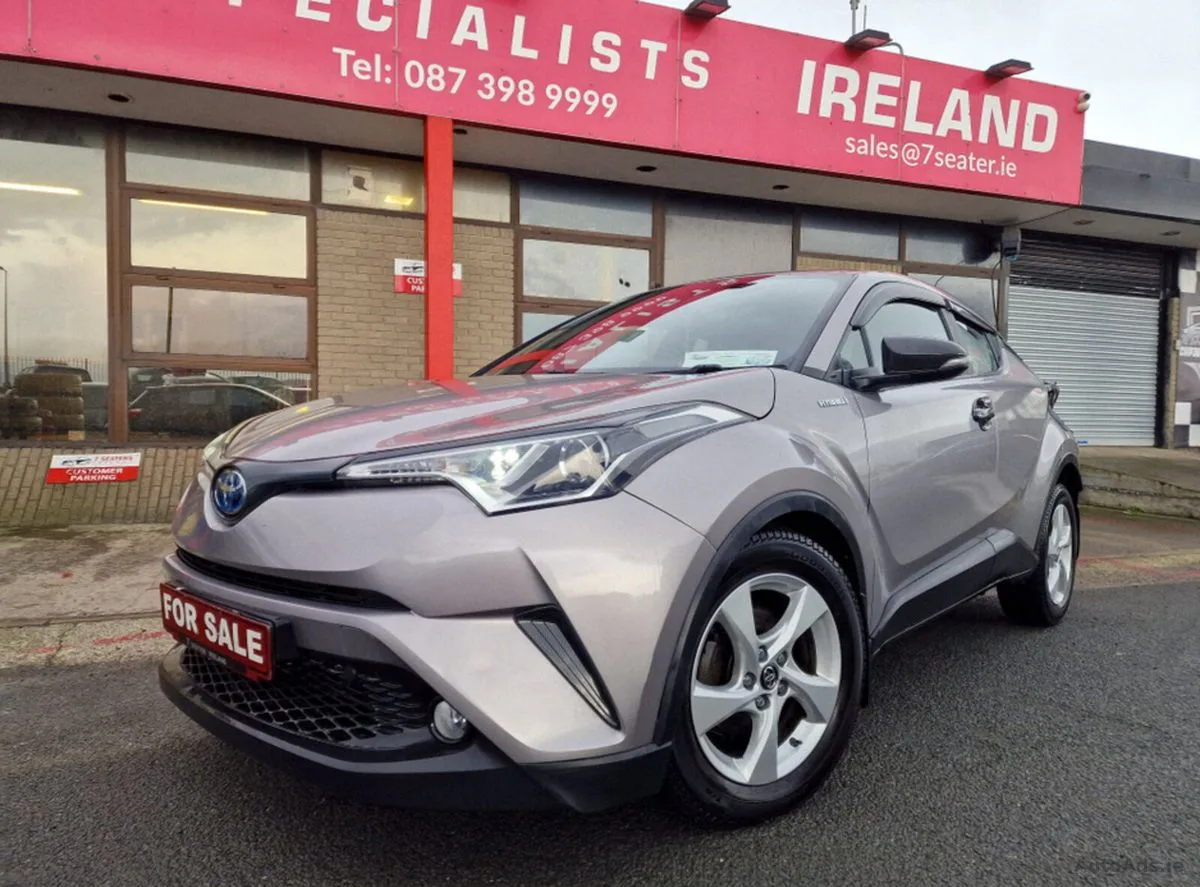 2018 Toyota C-HR